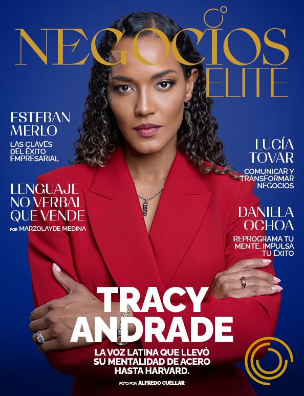 Negocios Elite Magazine - October 2025 - Tracy Andrade Negocios Elite Magazine – October 2025 – Tracy Andrade