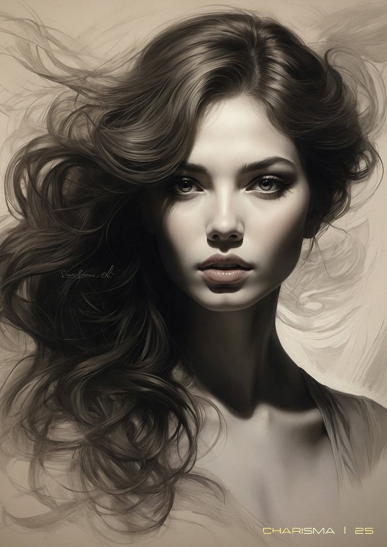 Charisma MicroMAG - Hyperrealistic Portraits