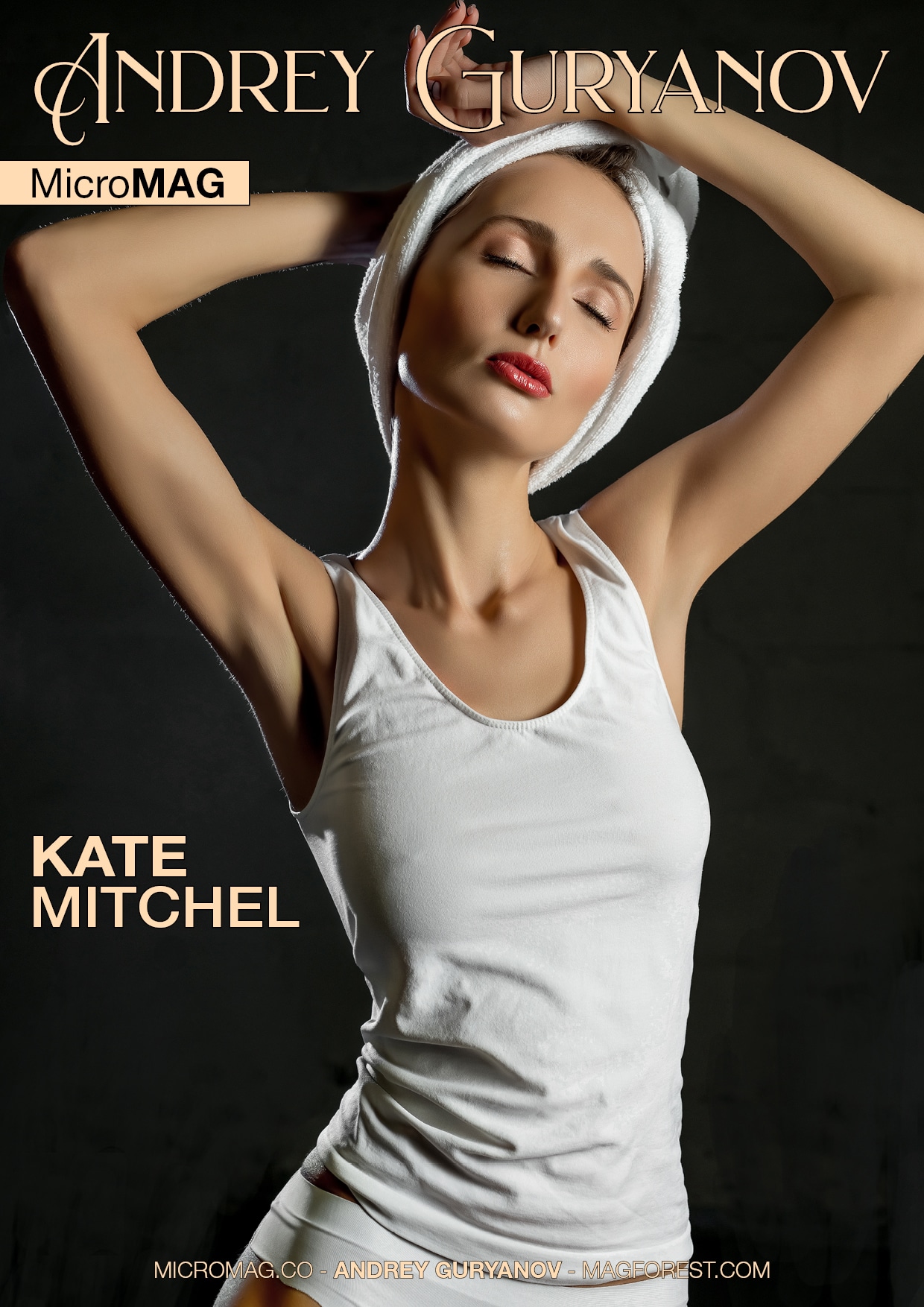 Andrey Guryanov MicroMAG – Kate Mitchel – Issue 2 download