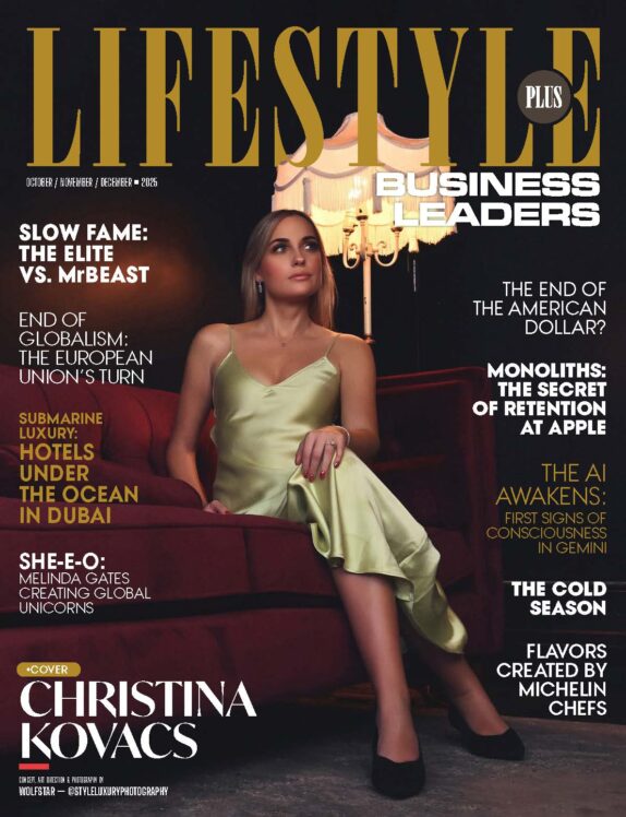 Lifestyle Plus Magazine – Business Leaders – December 2025 – Christina Kovacs 