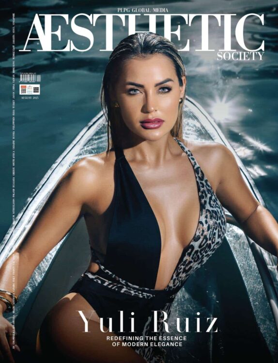 Aesthetic Society Magazine - August 2025 - Yuli Ruiz Aesthetic Society Magazine – August 2025 – Yuli Ruiz