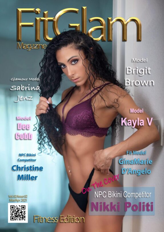 Fit Glam Magazine - April 2021 - Fitness Edition Fit Glam Magazine – April 2021 – Fitness Edition