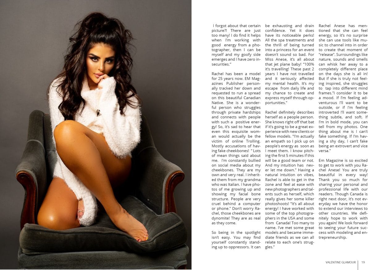 EM Magazine - February 2022 - Valentines Glamour