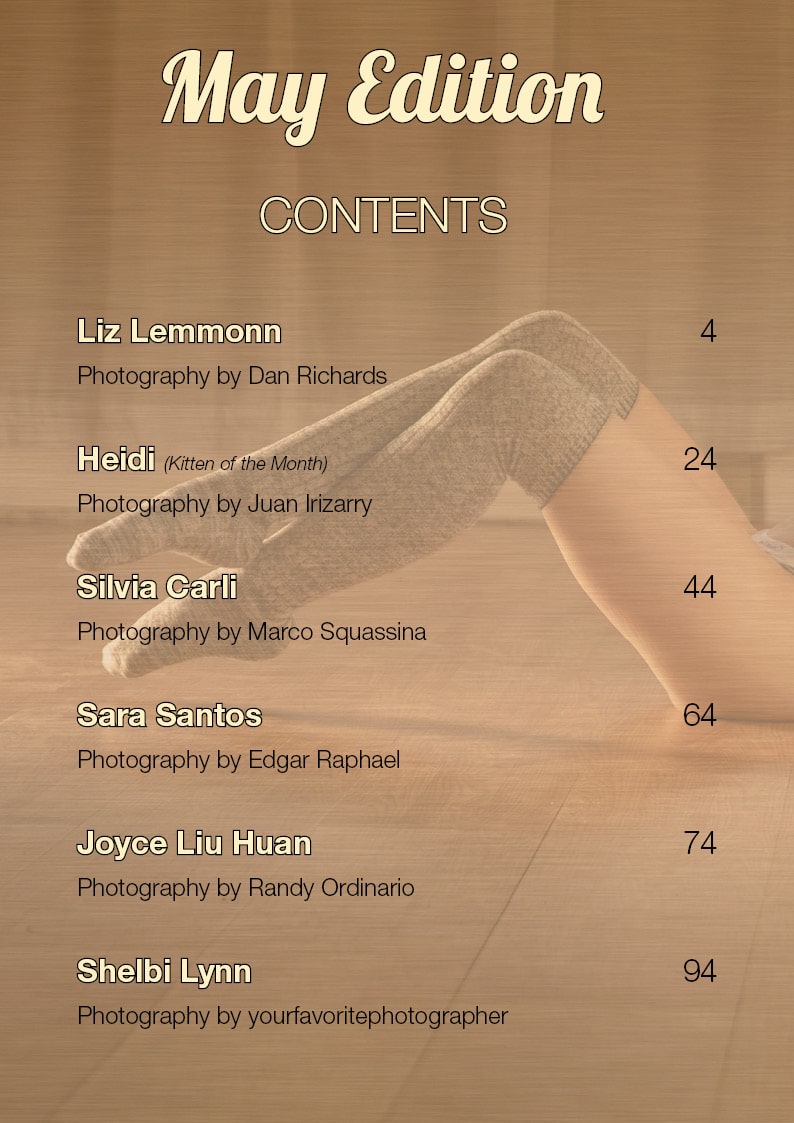 Vanquish Magazine - May 2020 - Sara Santos