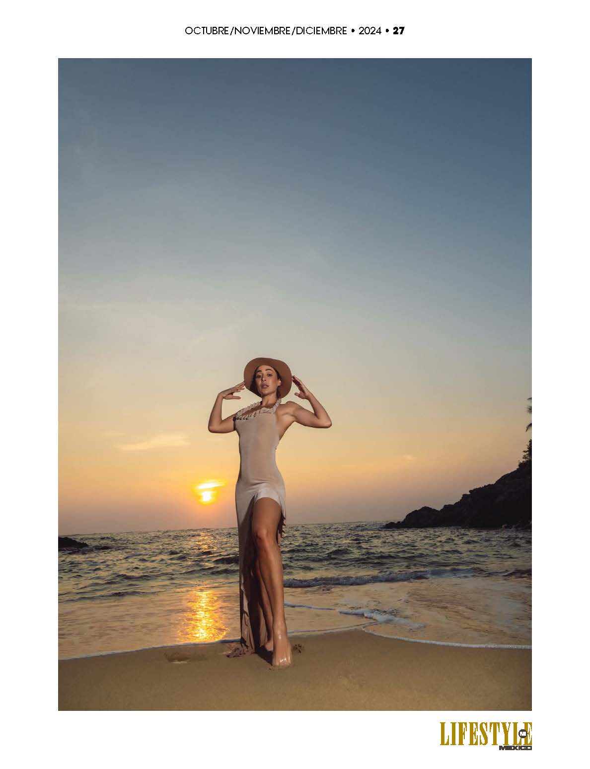 Lifestyle Plus Magazine - Mexico Edition - December 2024 - Raquel Solves