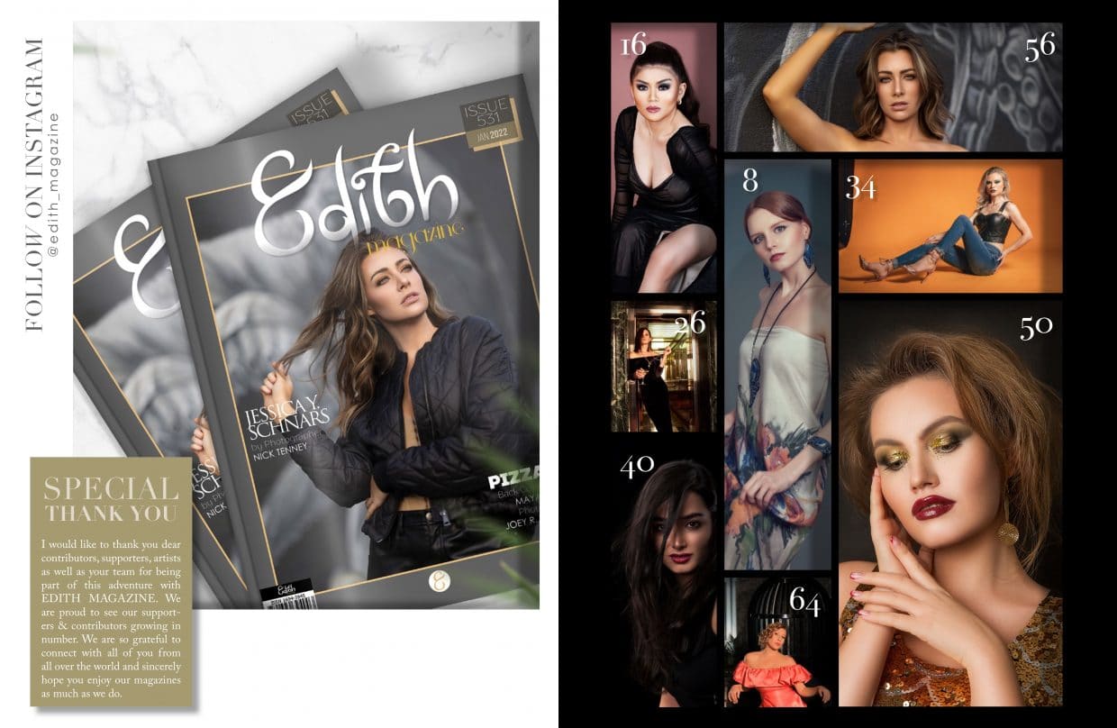 Edith Magazine - January 2022 - Issue 531