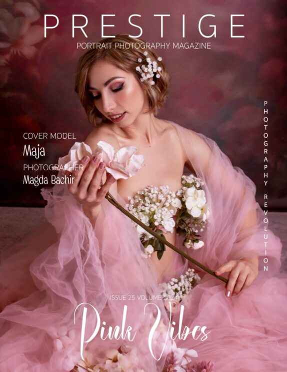 Prestige Portraits Photography Magazine – Issue 25 – Pink Vibes 