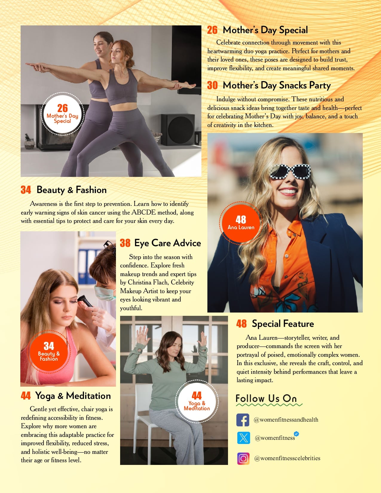 Women Fitness International Magazine - May 2026 - Giada Folcia