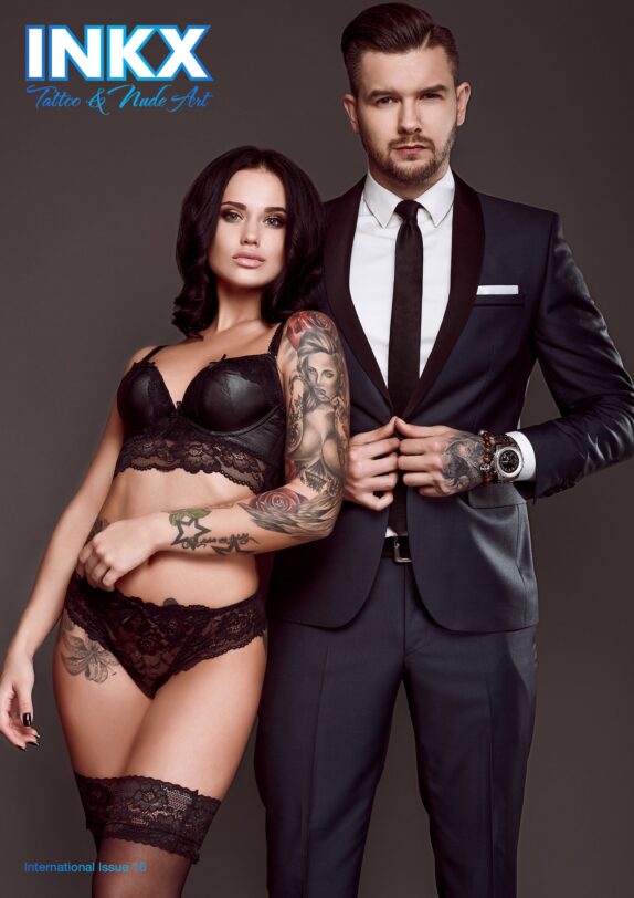 INKX Magazine – April 2021 – Athena & Dean 