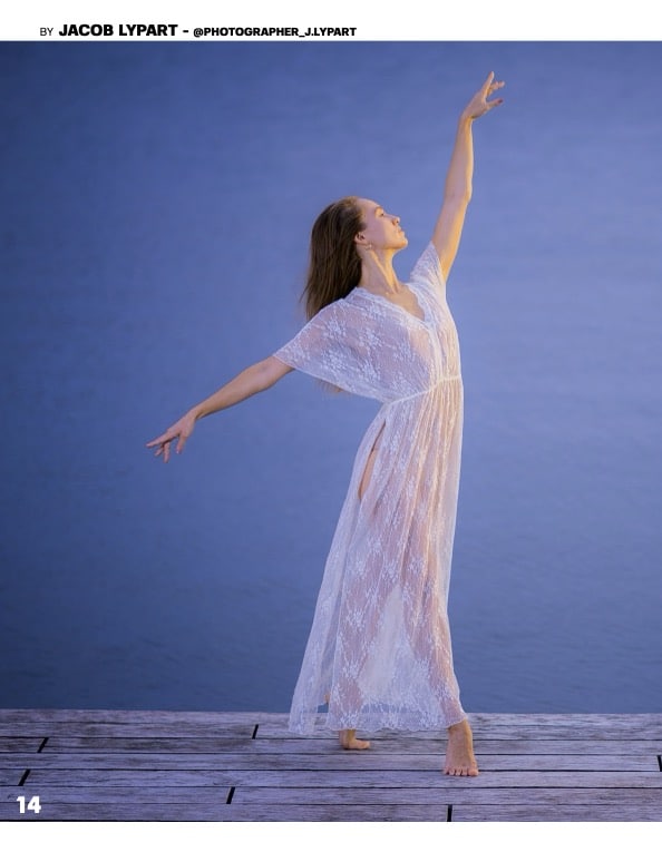 Lifestyle Plus Magazine - February 2025 - Juliette Schaufuss
