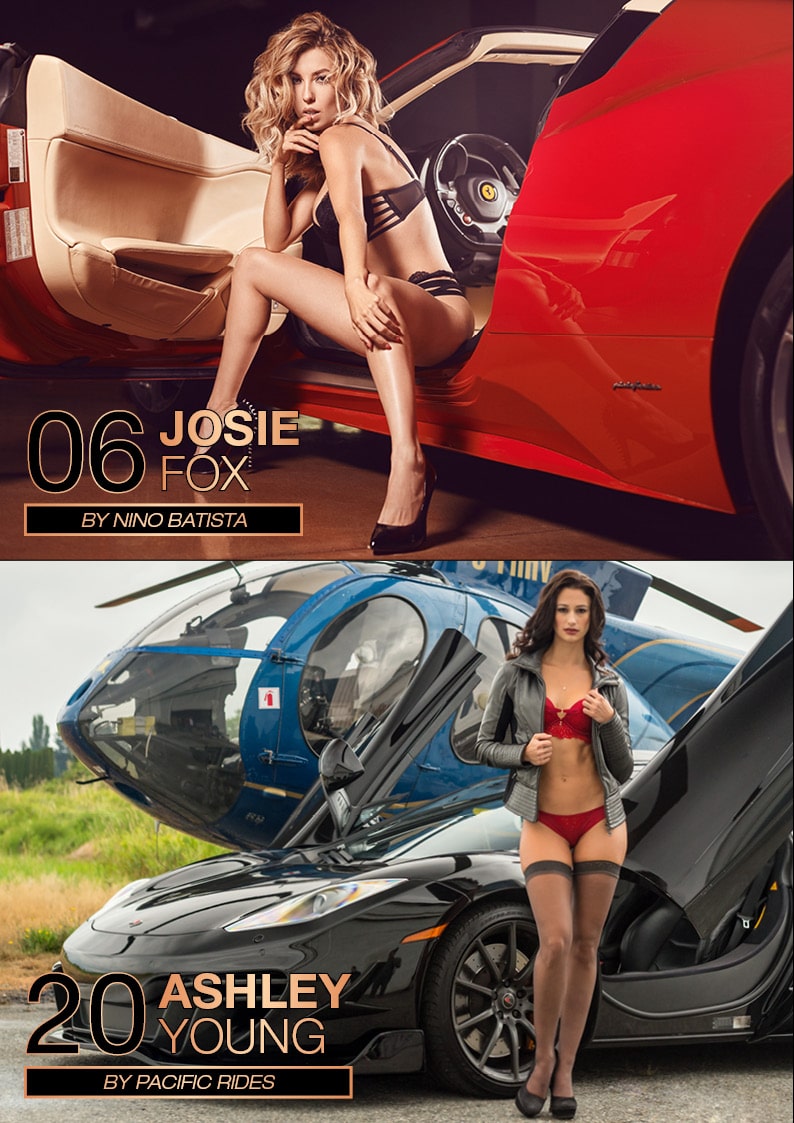 Vanquish Automotive - March 2019 - Ashley Young