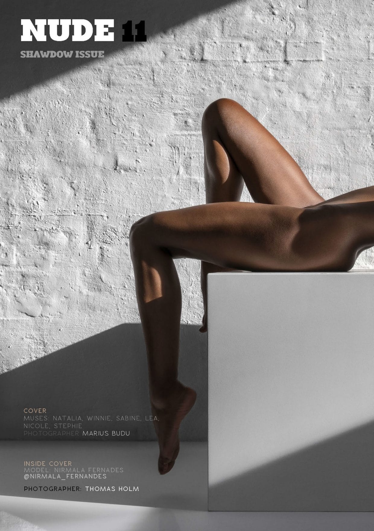 Nude Magazine - Numero 11 - Shadow Issue