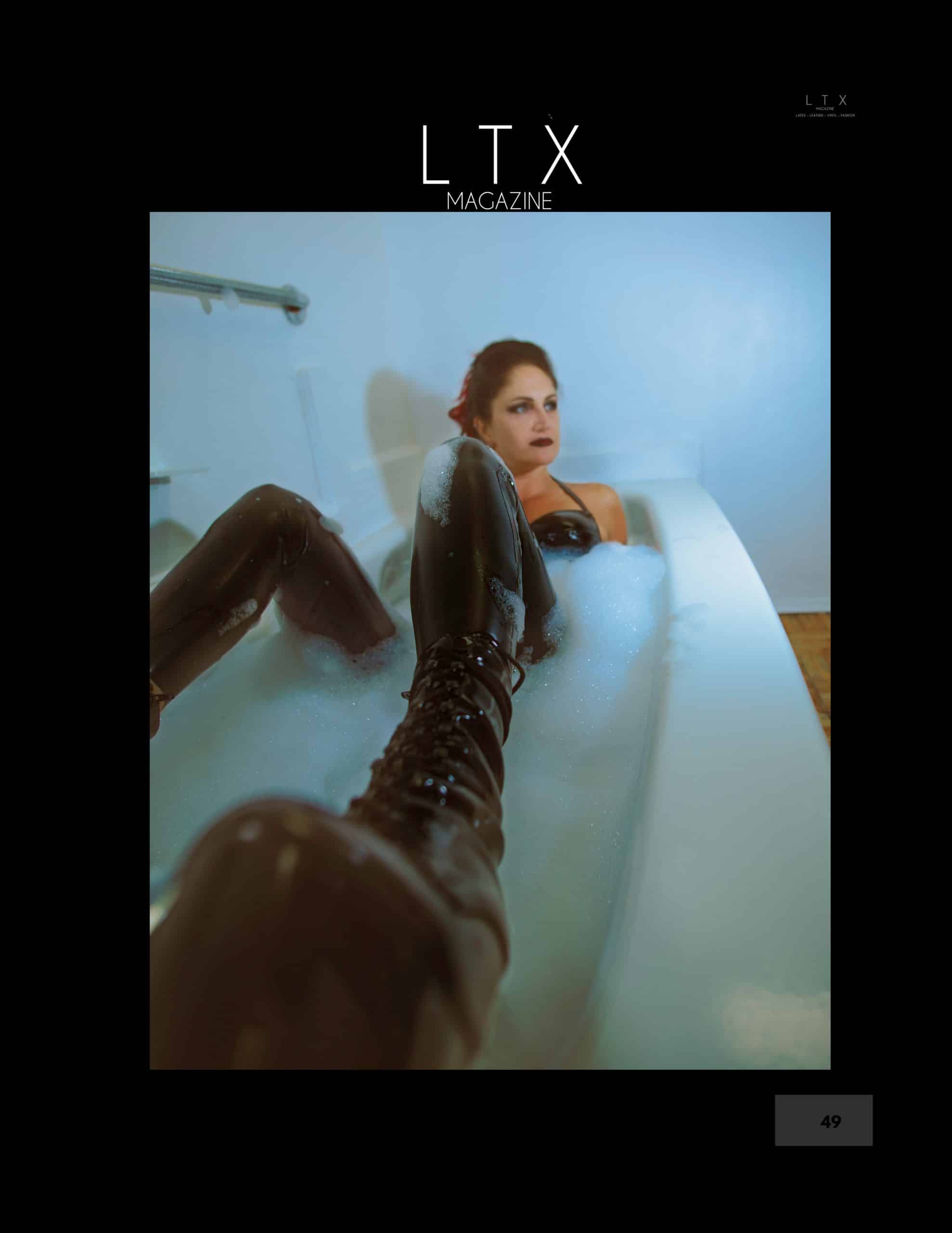 LTX Magazine - August 2025 - Volume 45 - KittyInk Wild At Heart