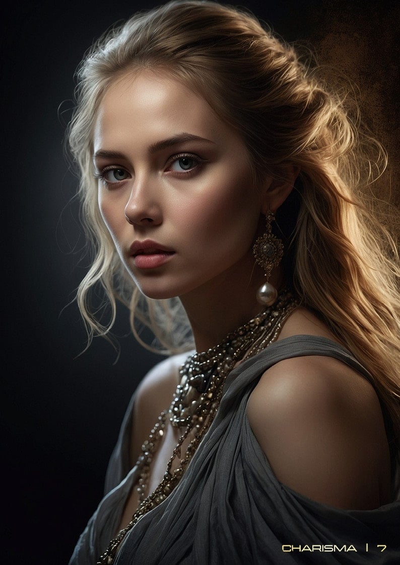Charisma MicroMAG - Hyperrealistic Portraits