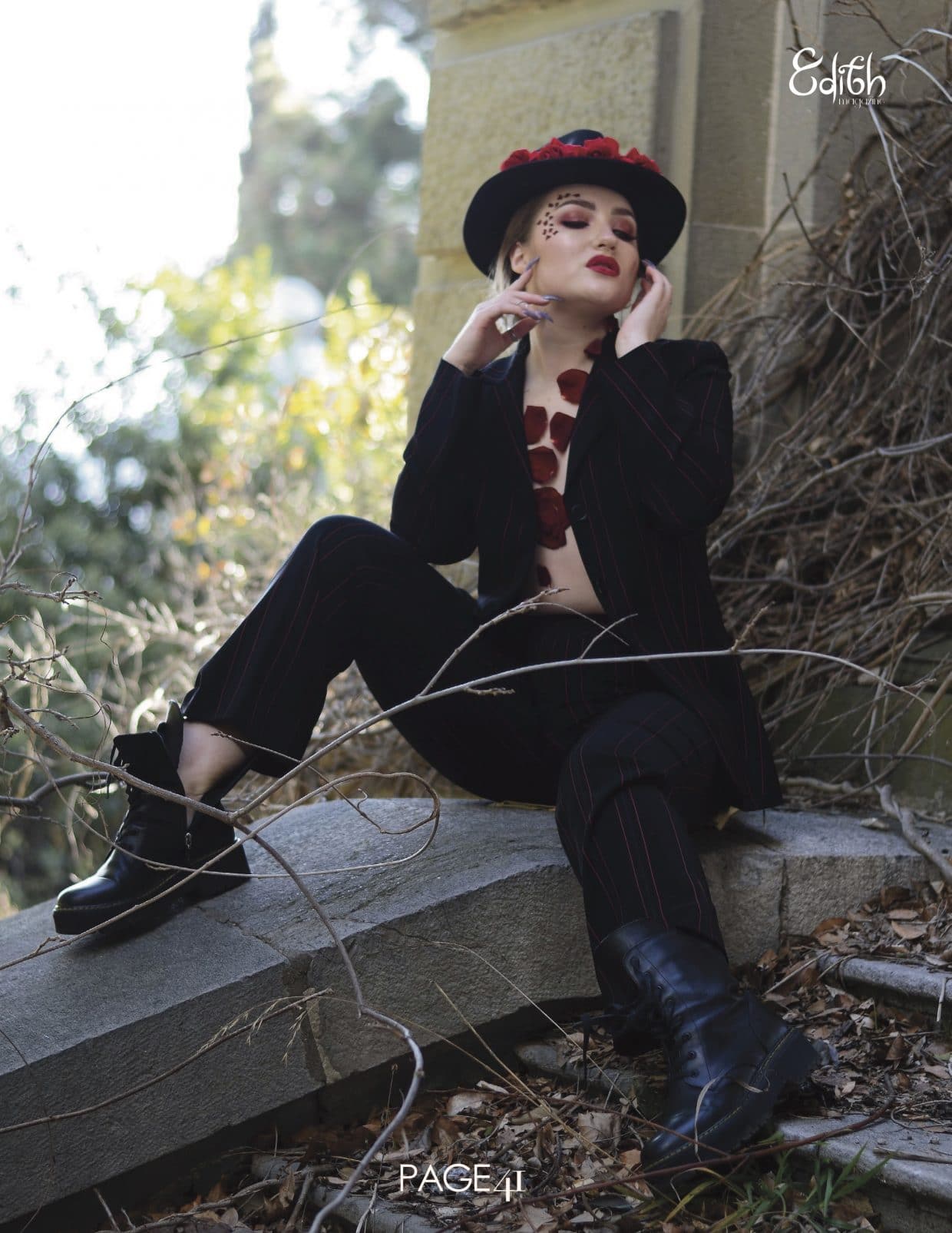 Edith Magazine - July 2021 - Issue 382 - Wild at Heart