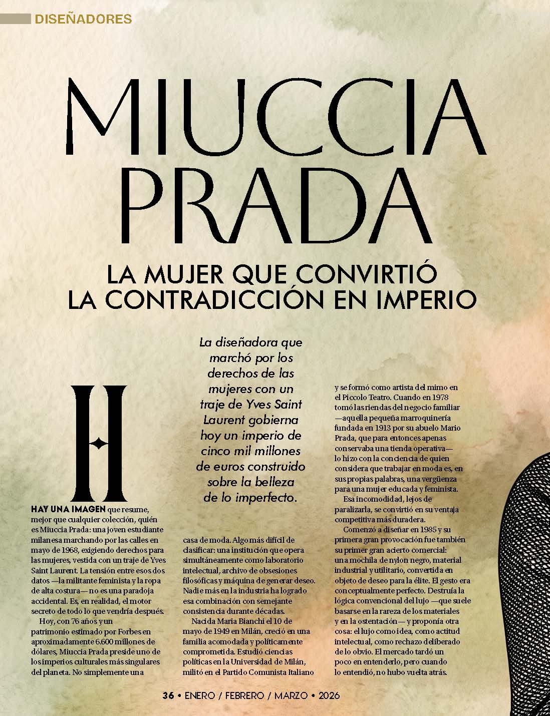 Lifestyle Plus Magazine - Mexico Edition - March 2026 - Florencia Cassi & Jhovanoty