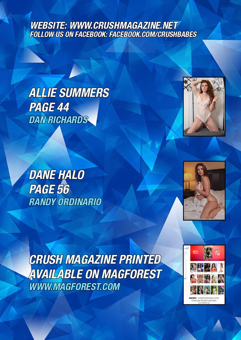 Crush Magazine - August 2019 - Jolene Garone