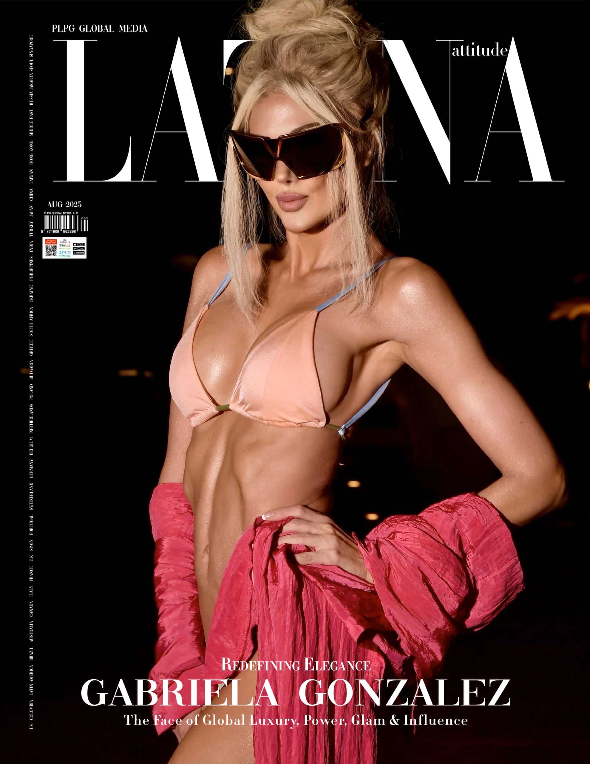 Latina Attitude Magazine - August 2025 - Gabriela Gonzalez Latina Attitude Magazine – August 2025 – Gabriela Gonzalez