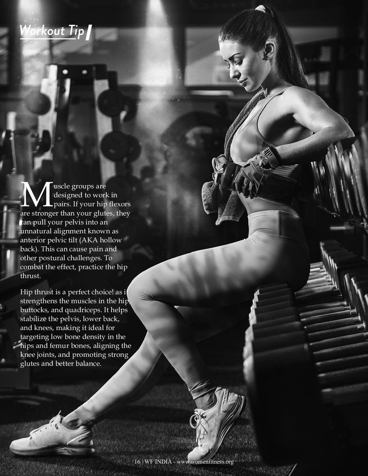 Women Fitness India Magazine - July 2024 - Puja G Talukdar