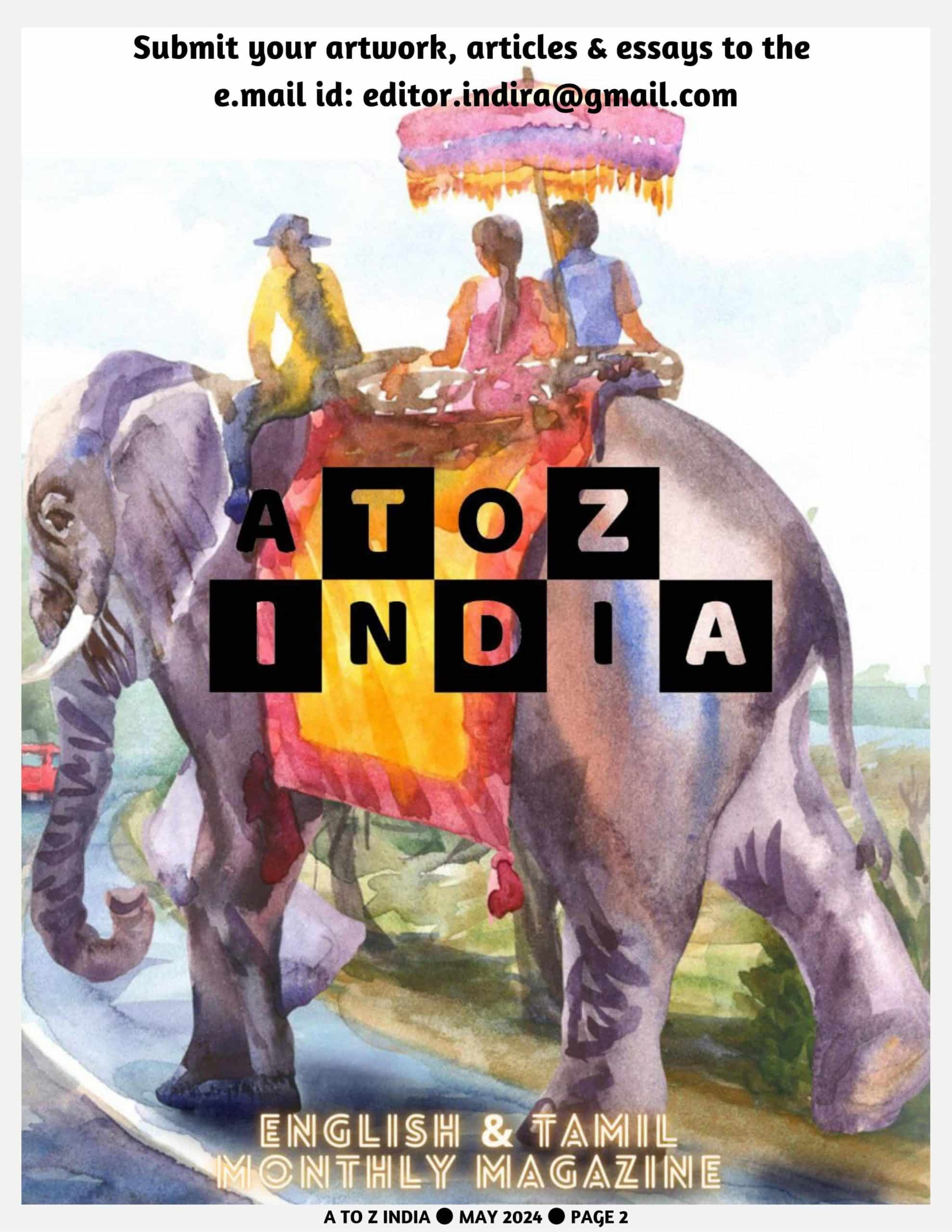 A to Z India Magazine - May 2024 - Dakshinamurti