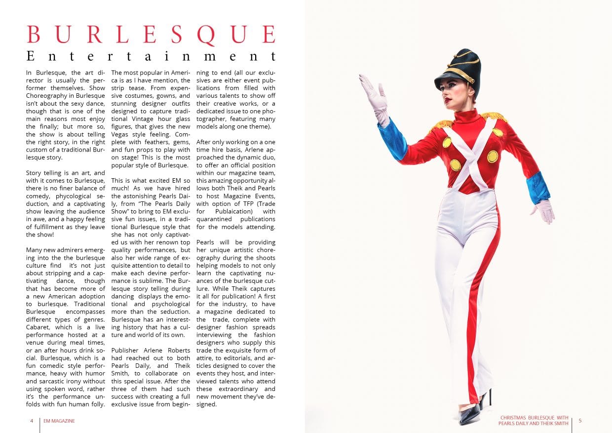 EM Magazine - December 2021 - Pearls Daily & Theik Smith - Issue 2