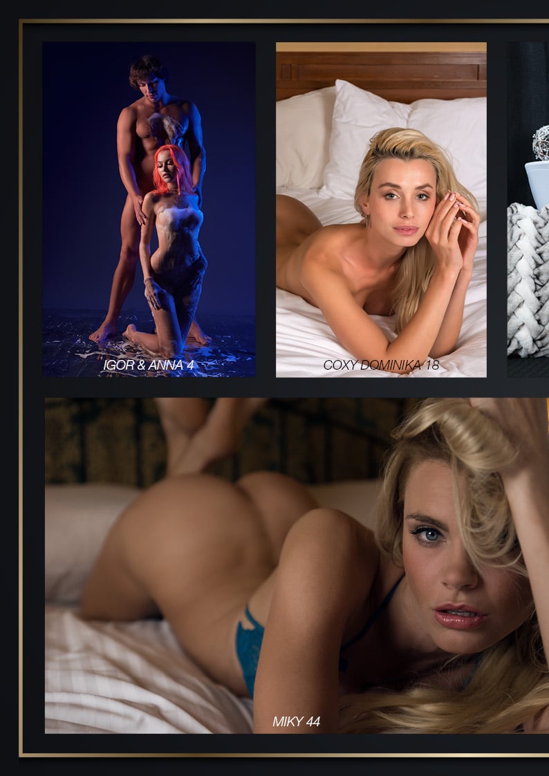 Nudes Art Magazine - January 2024 - Coxy Dominika