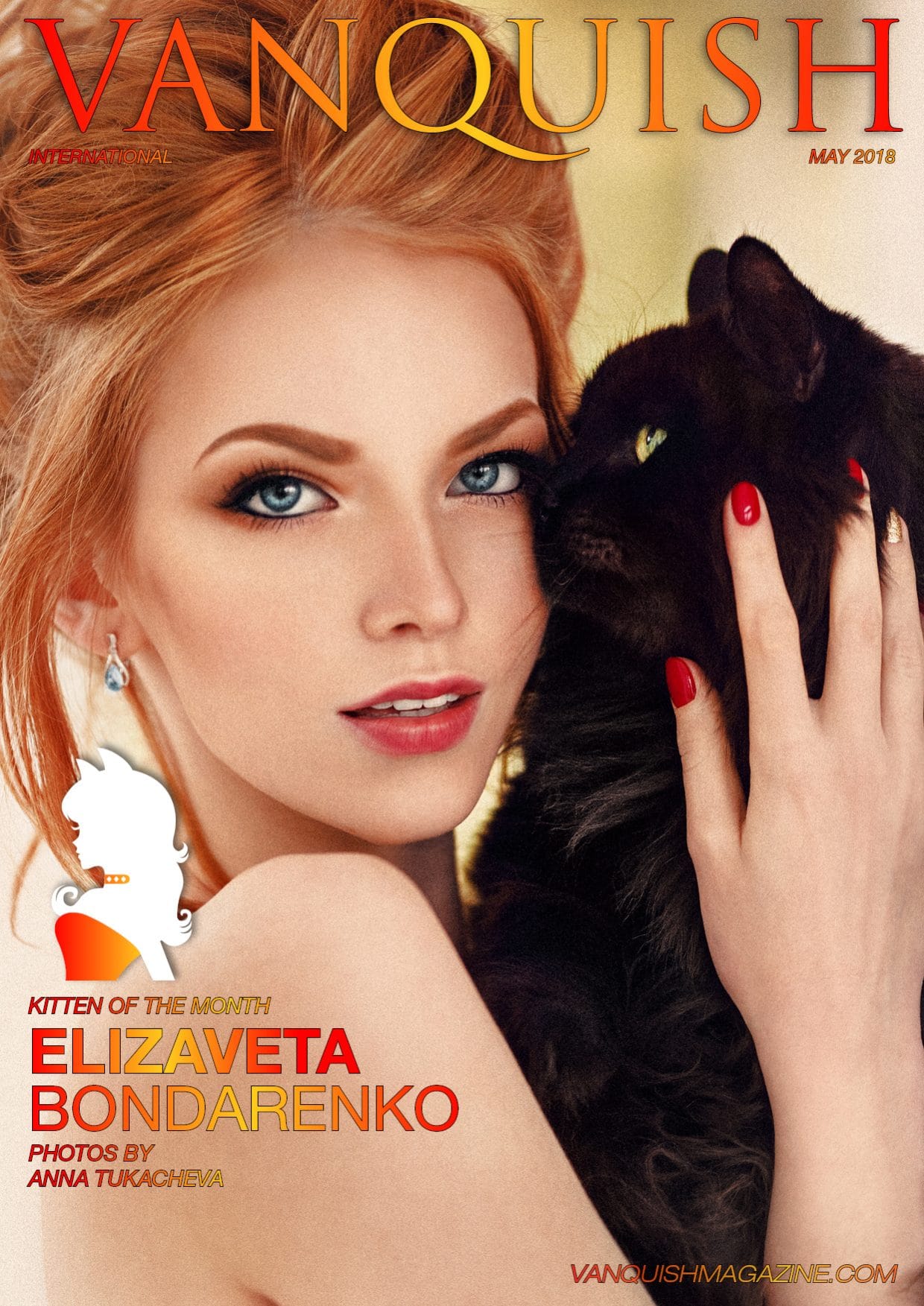 Vanquish Magazine - May 2018 - Elizaveta Bondarenko Vanquish Magazine – May 2018 – Elizaveta Bondarenko