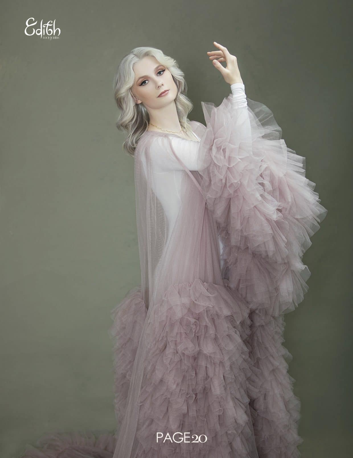 Edith Magazine - August 2021 - Issue 418 - Celebrity Issue