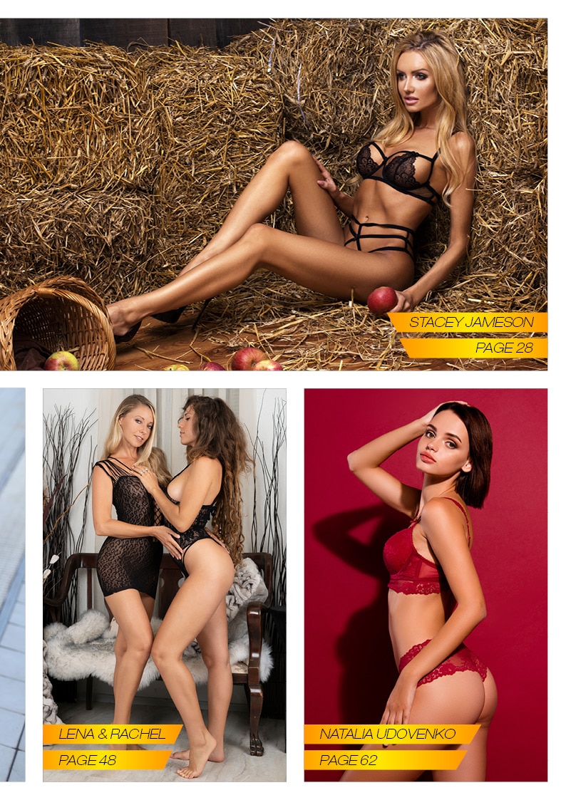 Unicorns Magazine - December 2021 - Stacey Jameson