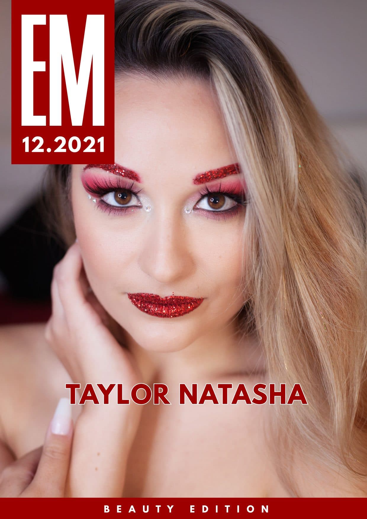 EM Magazine - December 2021 - Taylor Natasha EM Magazine – December 2021 – Taylor Natasha