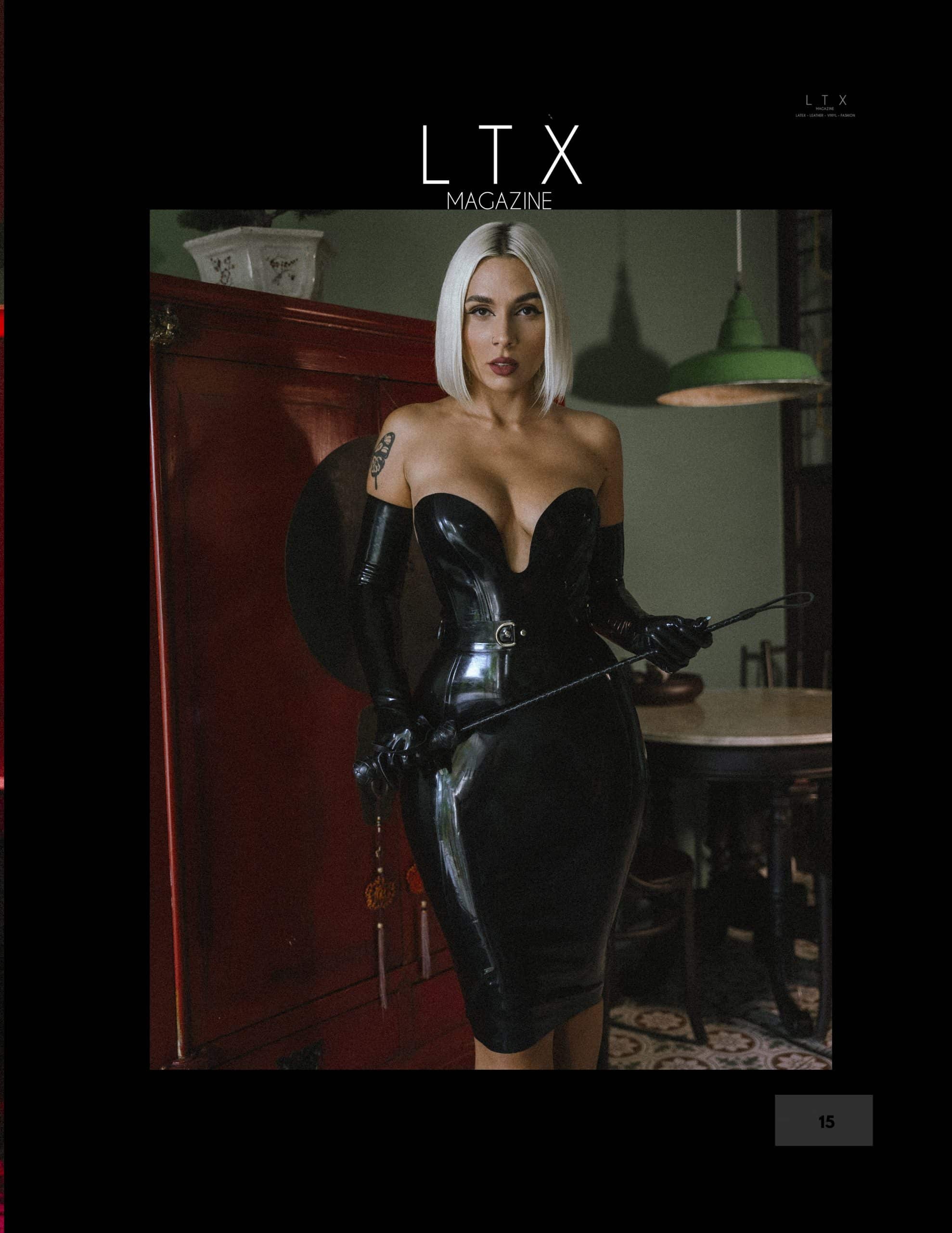 LTX Magazine - July 2024 - Volume 36 - Katerina Piglet