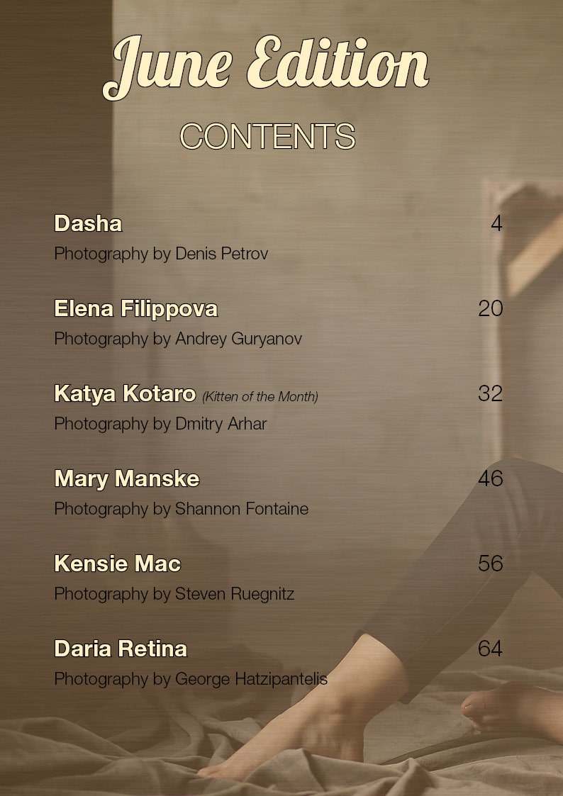 Vanquish Magazine - June 2021 - Elena Filippova