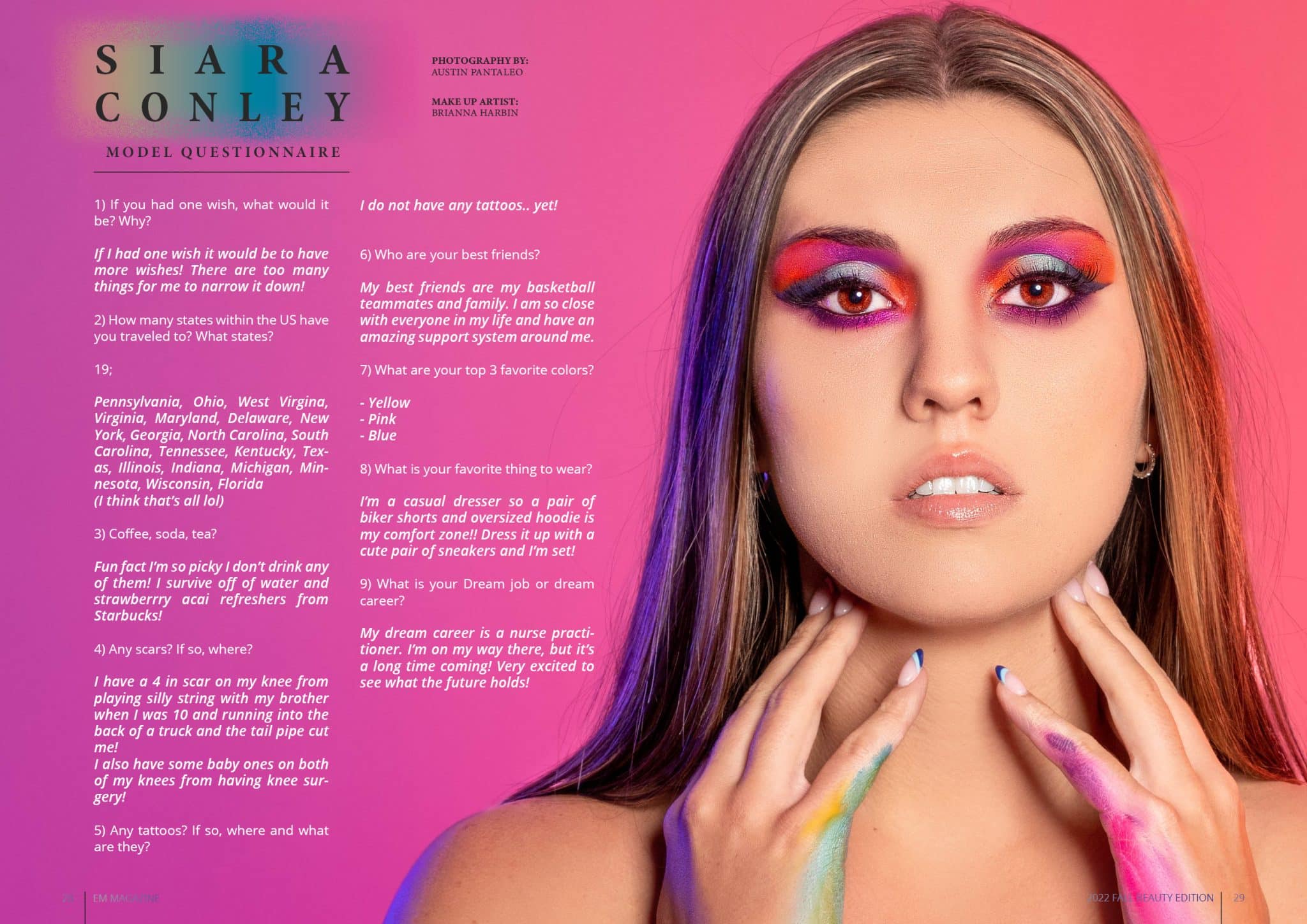 EM Magazine - October 2022 - Fall Beauty - Shadai Shadowens