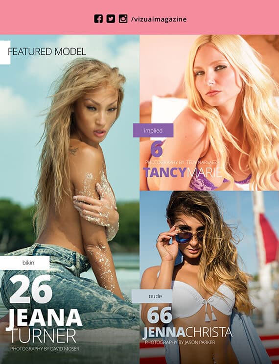 Vizual Magazine - November 2016 - Khloe Terae