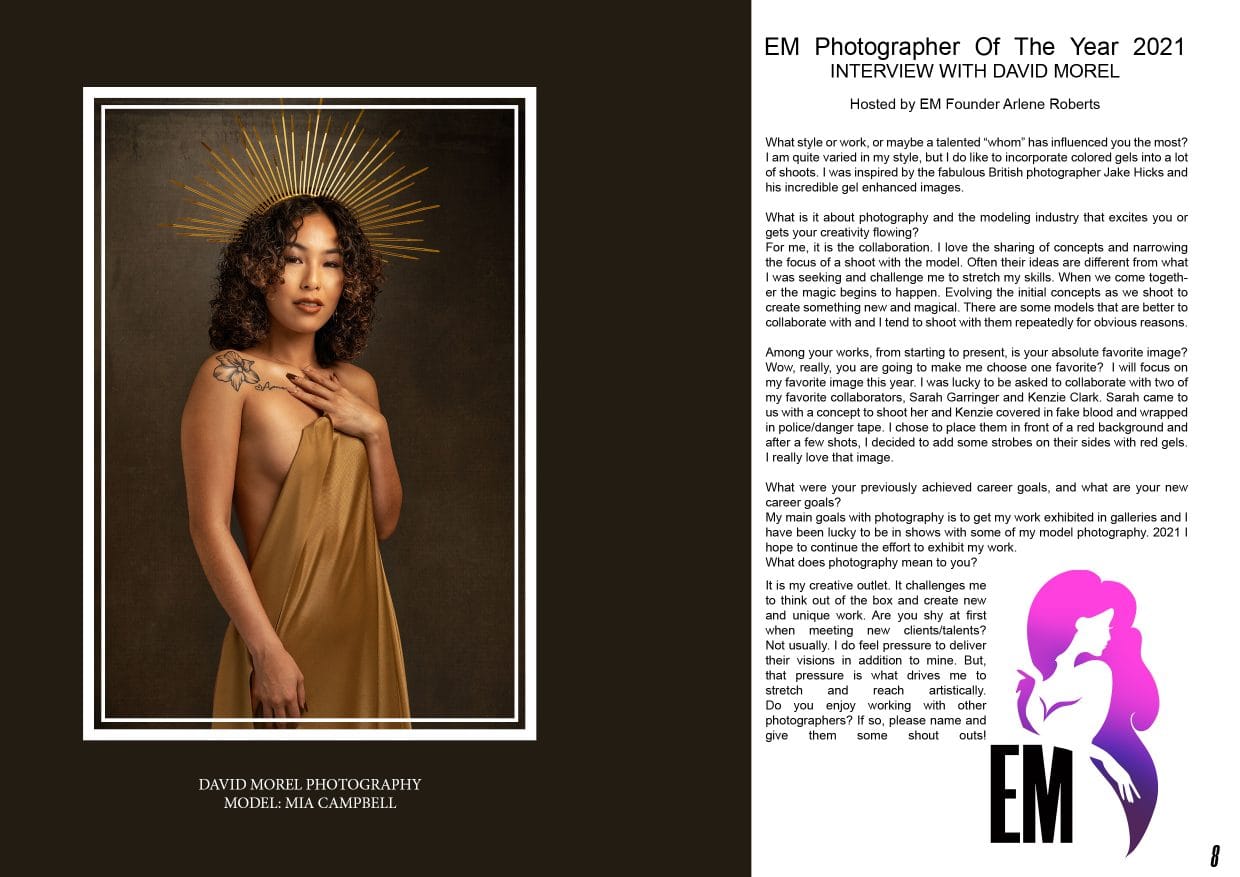 EM Magazine - January 2021 - David Morel