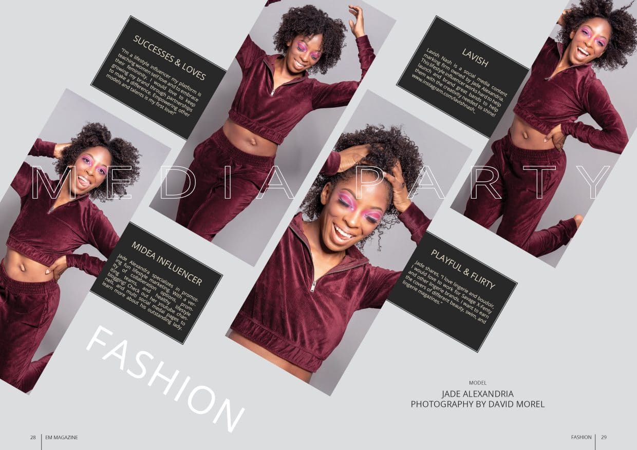EM Magazine - January 2022 - Vintage Fashion