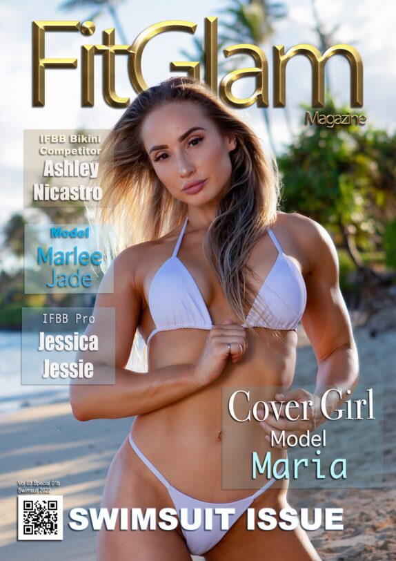 Fit Glam Magazine – October 2022 – Swimsuit Issue – Maria 