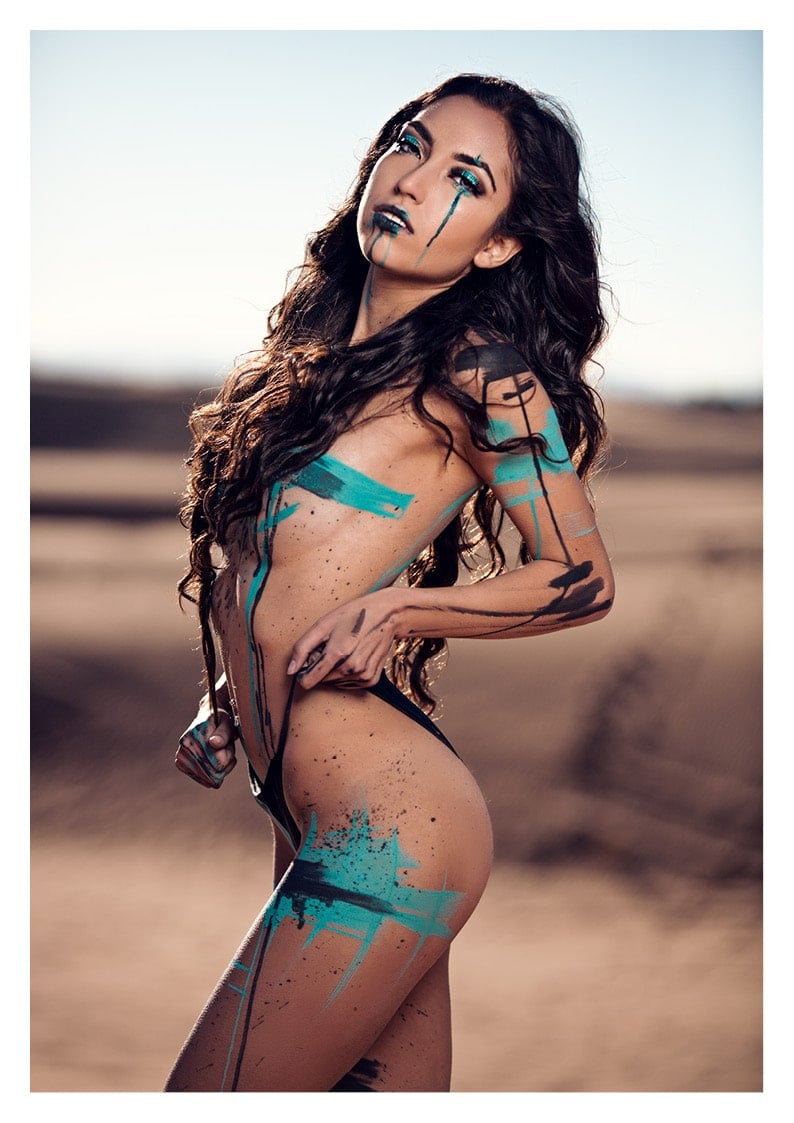 HUZZAH! Magazine - July 2018 - Ilary Blaze