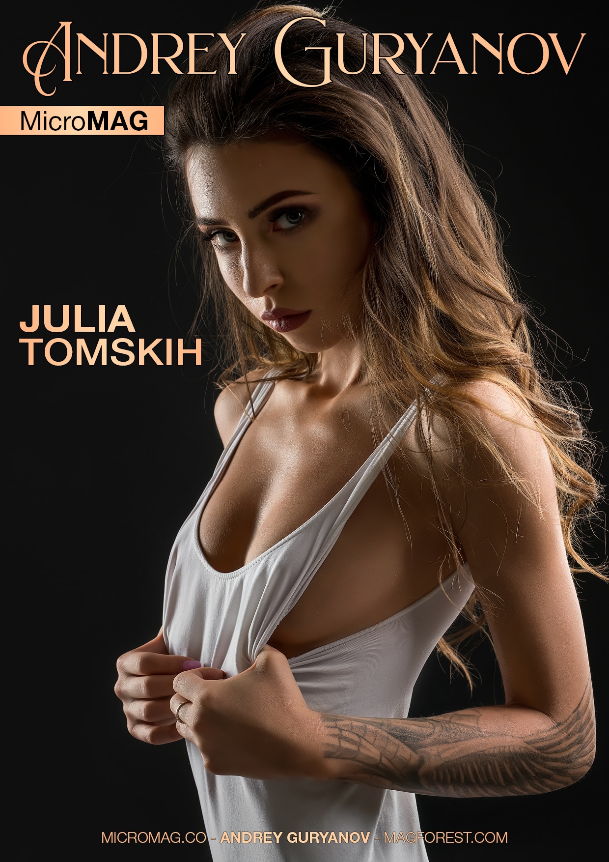 Andrey Guryanov MicroMAG – Julia Tomskih – Issue 1 download