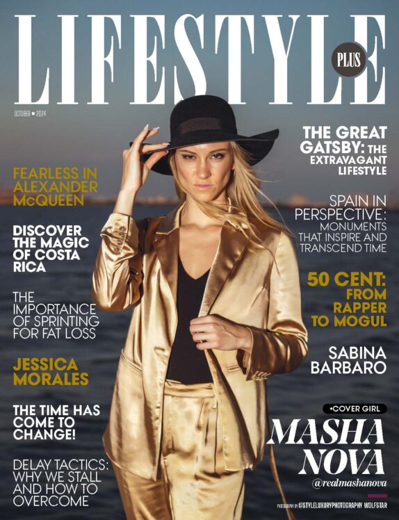 Lifestyle Plus Magazine - October 2024 - Masha Nova Lifestyle Plus Magazine – October 2024 – Masha Nova