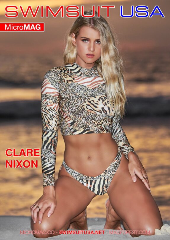 Swimsuit USA MicroMAG – Clare Nixon – Issue 2 Swimsuit USA MicroMAG – Clare Nixon – Issue 2