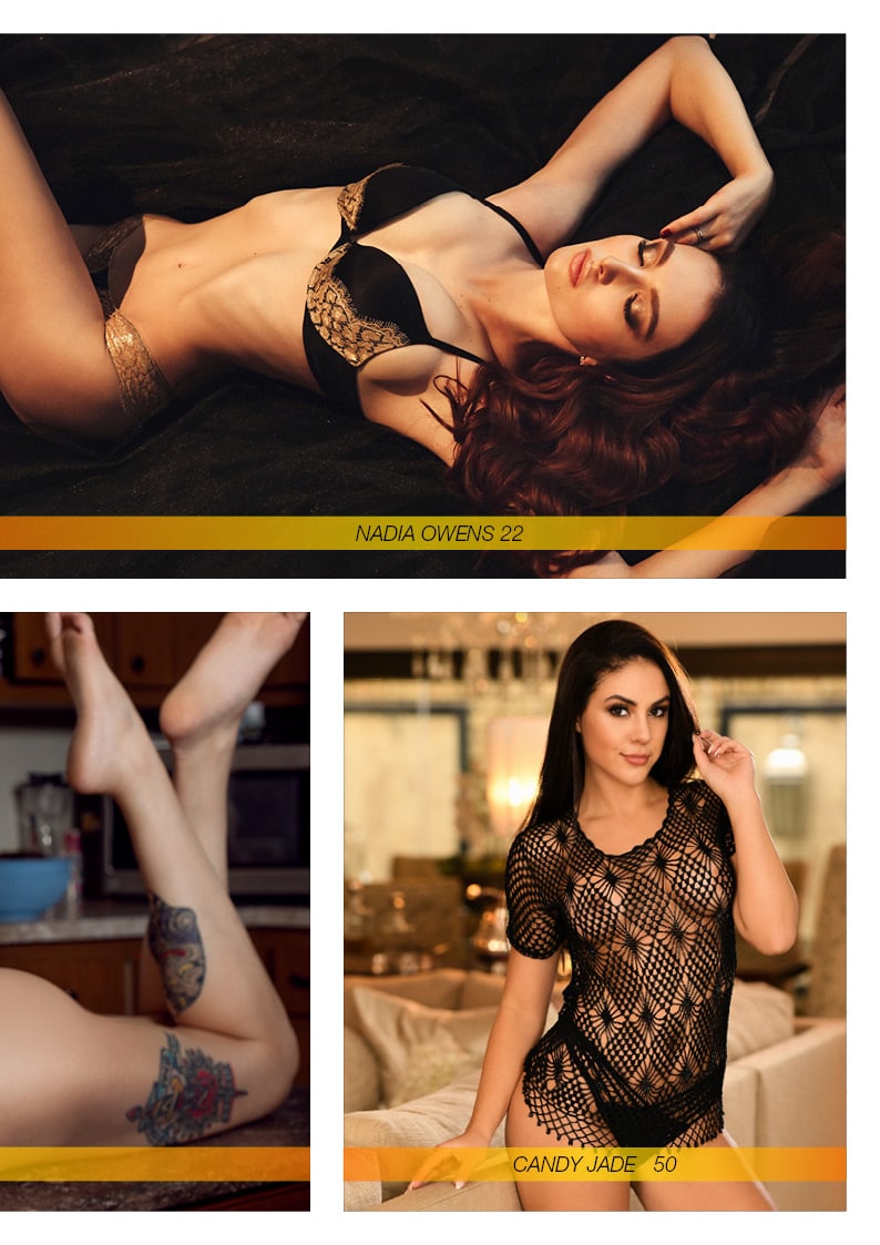 HUZZAH! Magazine - January 2021 - Nadia Owens