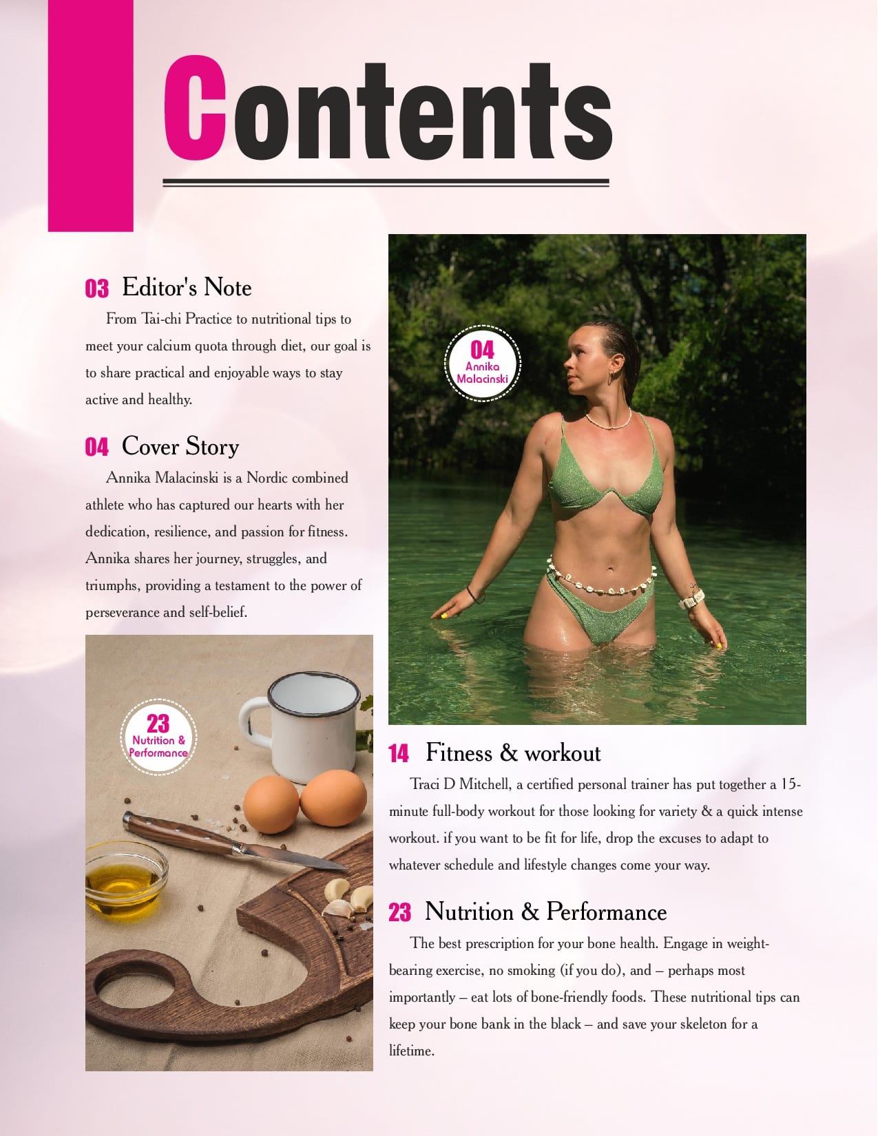 Women Fitness International Magazine - July 2024 - Annika Malacinski