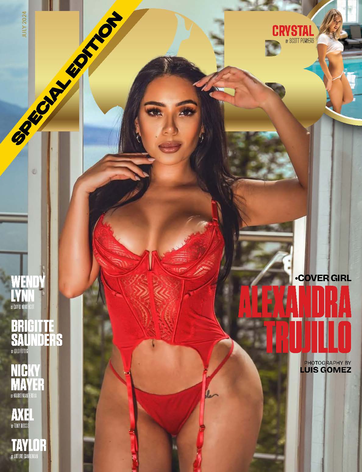 IOB Magazine - August 2024 - Special Edition - Alexandra Trujillo download IOB Magazine – August 2024 – Special Edition – Alexandra Trujillo download