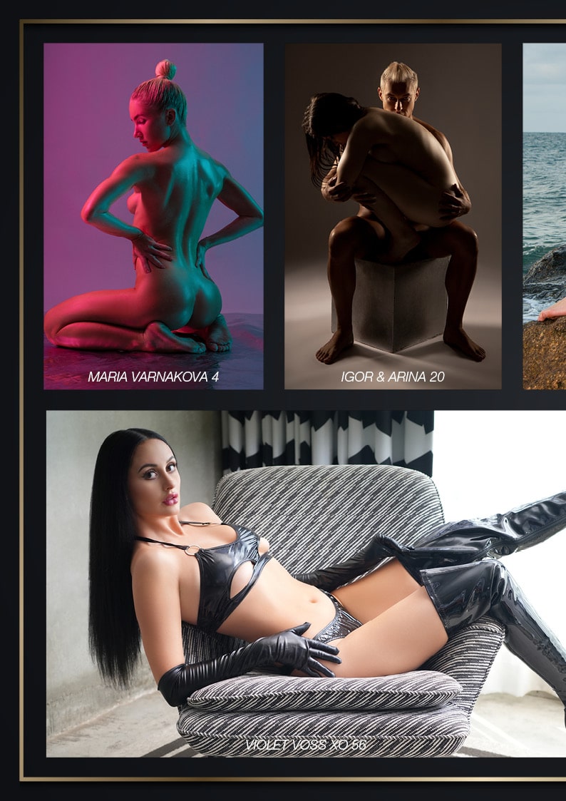 Nudes Art Magazine - December 2022 - Violet Voss Xo