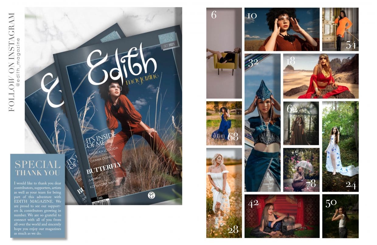 Edith Magazine - October 2021 - Issue 453