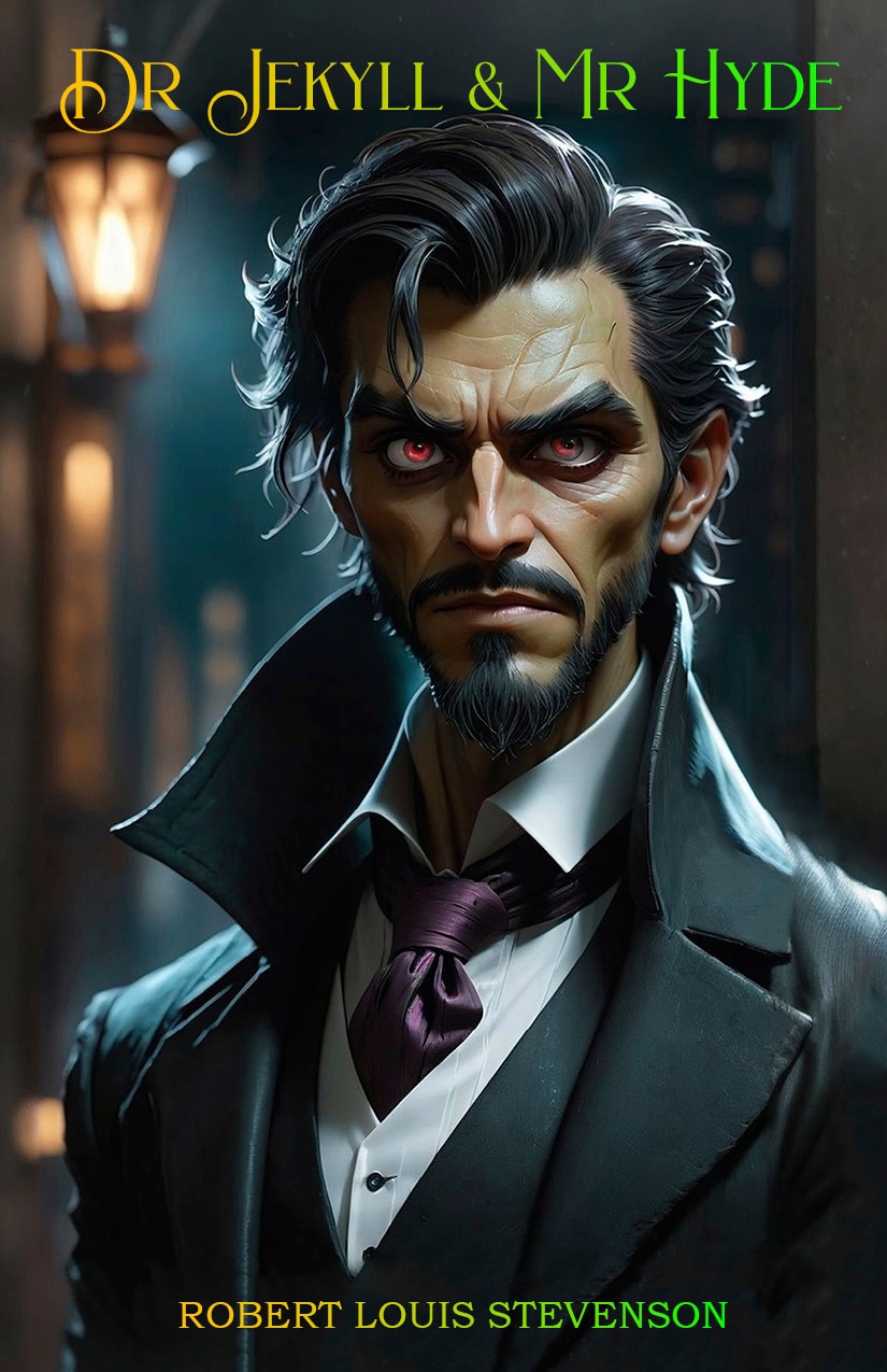Dr Jekyll and Mr Hyde – Robert Louis Stevenson 