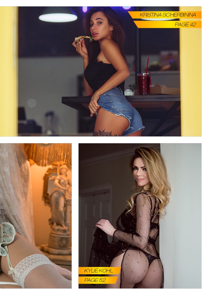 Unicorns Magazine - March 2020 - Liya Silver