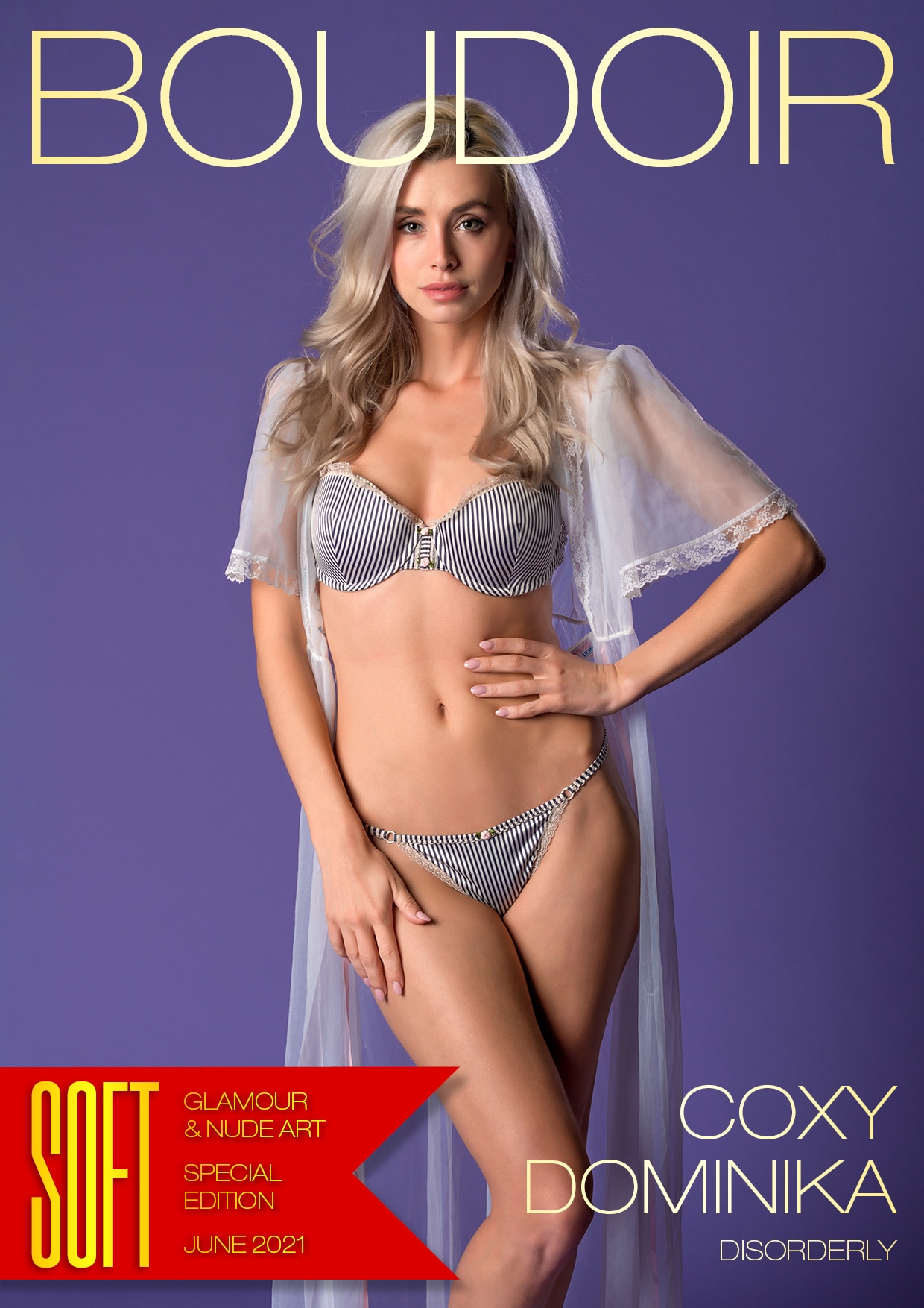 Soft Magazine – June 2021 – Boudoir – Coxy Dominika download Soft Magazine – June 2021 – Boudoir – Coxy Dominika download