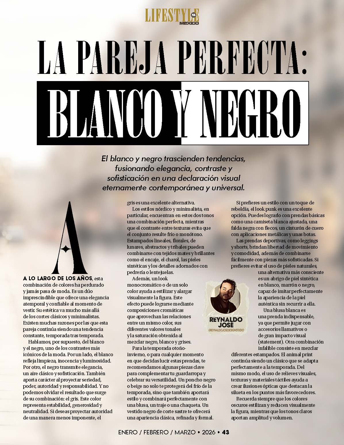 Lifestyle Plus Magazine - Mexico Edition - March 2026 - Florencia Cassi & Jhovanoty